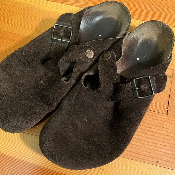 Brown Birkenstock Boston clogs - Picture 2 of 12